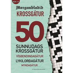 Mynd af !Krossgátur Morgunblaðið bók nr. 13