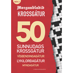 Mynd af Krossgátur Morgunblaðið – bók 2 