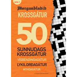 Mynd af !Krossgátur Morgunblaðið Bók 7 