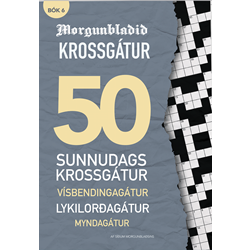 Mynd af Krossgátur Morgunblaðið BÓK 6