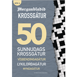 Mynd af !Krossgátur Morgunblaðið Bók 6!     