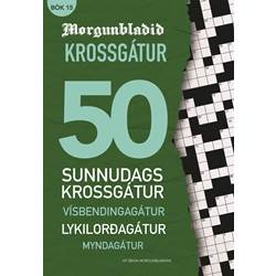 Mynd af Krossgátur Morgunblaðið – bók 15