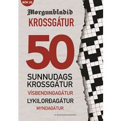 Mynd af Krossgátur Morgunblaðið – bók 20