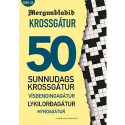 Mynd af Krossgátur Morgunblaðið – bók 22