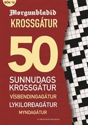 Krossgátur Morgunblaðið – bók 12