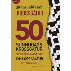 Mynd af Krossgátur Morgunblaðið – bók 18 
