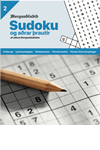 !SUDOKU og aðrar þrautir NR.2. 