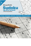 !SUDOKU og aðrar þrautir NR.2. UPPSELD