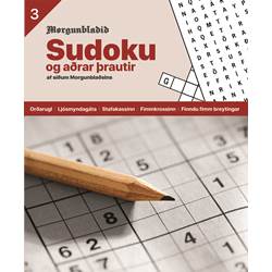 Mynd af Sudoku og aðrar þrautir nr. 3