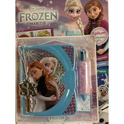 Mynd af Frozen tímarit 4 – Búálfurinn