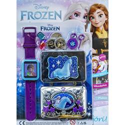 Mynd af Frozen tímarit – Ísköld björgun
