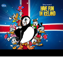 Mynd af Disney´s Travel Club - Have Fun in Iceland