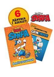 * SYRPA AS3 6 mánuðir
