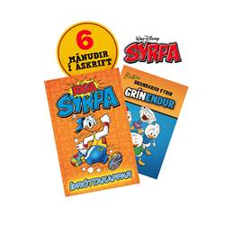 Mynd af * SYRPA AS4 – 6 mán 