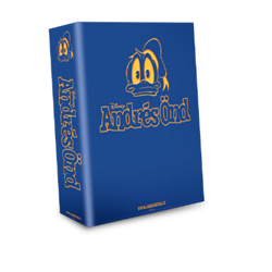 Mynd af Andrésar Andar mappa – BLÁ   