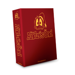 Mynd af Andrésar Andar mappa – RAUÐ