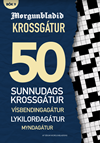 Krossgátur Morgunblaðið – bók 9